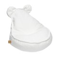 Boucle Teddy Sako Bag, White