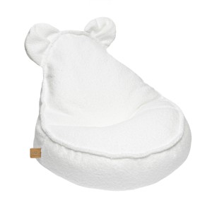 Boucle Teddy Sako Bag, White