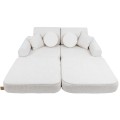 Boucle Pocket Plus Kids Sofa, White