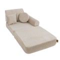 Slimcord Pocket Plus Kids Sofa, Ecru