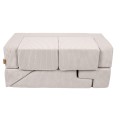 Aesthetic Bricks Kids Sofa, Ecru