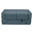 Aesthetic Bricks Kids Sofa, Turquoise