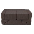 Aesthetic Bricks Kids Sofa, Brown