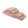 Aesthetic Bricks Kids Sofa, Powder pink
