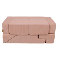 Aesthetic Bricks Kids Sofa, Powder pink
