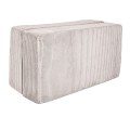 Aesthetic Cube Kids Sofa, Ecru