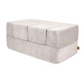 Aesthetic Cube Kids Sofa, Ecru