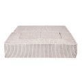 Aesthetic Cube Kids Sofa, Ecru