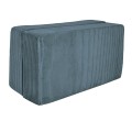 Aesthetic Cube Kids Sofa, Turquoise