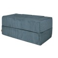 Aesthetic Cube Kids Sofa, Turquoise