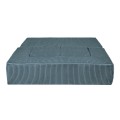 Aesthetic Cube Kids Sofa, Turquoise