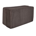 Aesthetic Cube Kids Sofa, Brown