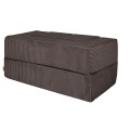 Aesthetic Cube Kids Sofa, Brown