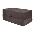 Aesthetic Cube Kids Sofa, Brown