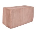 Aesthetic Cube Kids Sofa, Powder pink