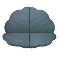 Aesthetic Play mat Cloud Turquoise