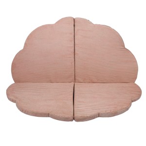 Aesthetic Play mat Cloud Powder pink