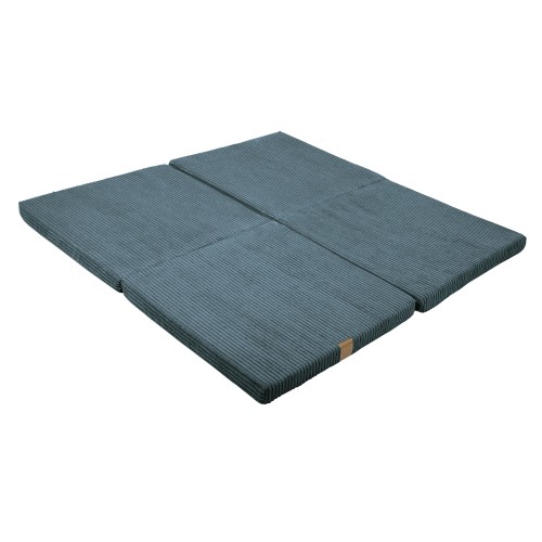 Aesthetic Play mat Square Turquoise