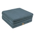 Aesthetic Play mat Square Turquoise