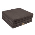Aesthetic Play mat Square Brown