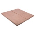 Aesthetic Play mat Square Powder pink