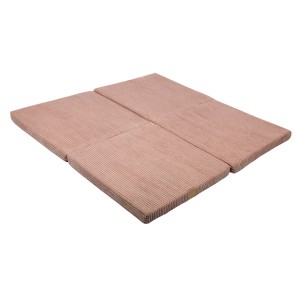 Aesthetic Play mat Square Powder pink