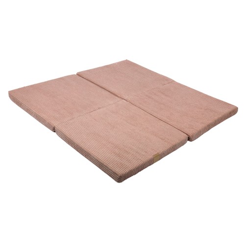 Aesthetic Play mat Square Powder pink