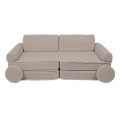 Bearly Premium Kids Sofa, Light grey