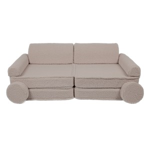 Bearly Premium Kids Sofa, Light grey