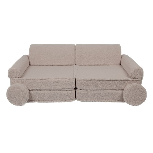 Bearly Premium Kids Sofa, Light grey