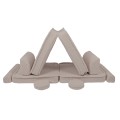 Bearly Premium Kids Sofa, Light grey