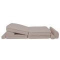 Bearly Premium Kids Sofa, Light grey