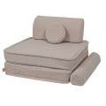 Bearly Premium Kids Sofa, Light grey