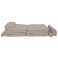 Bearly Premium Kids Sofa, Light grey