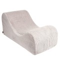 Aesthetic Wave Lounger, Ecru