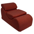Bearly Wave Lounger, Brown