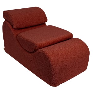 Bearly Wave Lounger, Brown