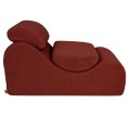 Bearly Wave Lounger, Brown