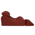 Bearly Wave Lounger, Brown