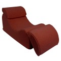Bearly Wave Lounger, Brown