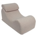 Bearly Wave Lounger, Light Grey