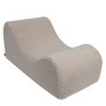 Bearly Wave Lounger, Light Grey