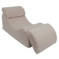 Bearly Wave Lounger, Light Grey
