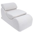 Bearly Wave Lounger, White