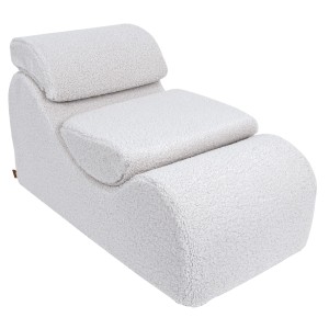 Bearly Wave Lounger, White