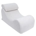 Bearly Wave Lounger, White