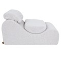 Bearly Wave Lounger, White