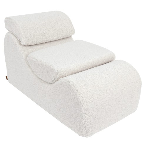 Bearly Wave Lounger, Cream