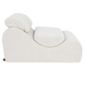 Bearly Wave Lounger, Cream
