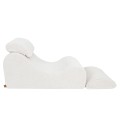 Bearly Wave Lounger, Cream